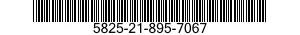 5825-21-895-7067 DIVIDER,POWER,RADIO FREQUENCY 5825218957067 218957067