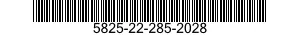 5825-22-285-2028 MAP 5825222852028 222852028