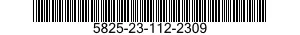 5825-23-112-2309 ANTENNA,VERTICAL. 5825231122309 231122309
