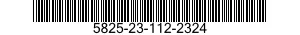 5825-23-112-2324 PRINTED CIRCUIT BO. 5825231122324 231122324