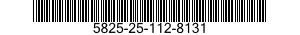 5825-25-112-8131 MOTOR,MATCHING UNIT 5825251128131 251128131