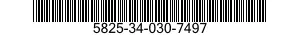 5825-34-030-7497 RECEIVER,RADIO NAVIGATION 5825340307497 340307497