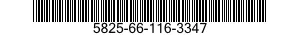 5825-66-116-3347 BEACON SET,RADIO 5825661163347 661163347