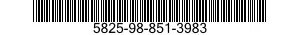5825-98-851-3983 BLOCK,GUIDE 5825988513983 988513983