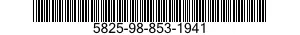 5825-98-853-1941 RECEIVER-TRANSMITTER,RADIO 5825988531941 988531941