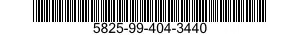 5825-99-404-3440  5825994043440 994043440