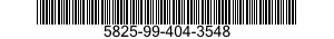 5825-99-404-3548  5825994043548 994043548