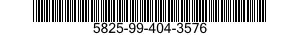 5825-99-404-3576 CONNECTOR,PLUG,ELECTRICAL 5825994043576 994043576