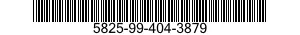 5825-99-404-3879 SOCKET,PLUG-IN ELECTRONIC COMPONENTS 5825994043879 994043879
