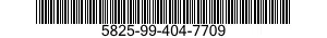 5825-99-404-7709 CONNECTOR,RECEPTACLE,ELECTRICAL 5825994047709 994047709