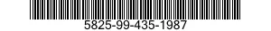5825-99-435-1987  5825994351987 994351987