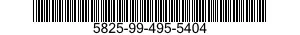 5825-99-495-5404 CIRCUIT CARD ASSEMBLY 5825994955404 994955404