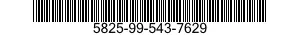 5825-99-543-7629 ANTENNA ASSEMBLY 5825995437629 995437629