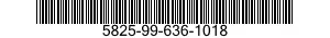 5825-99-636-1018  5825996361018 996361018
