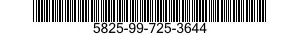 5825-99-725-3644 TRANSMITTING SET,RADIO 5825997253644 997253644