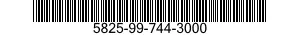 5825-99-744-3000  5825997443000 997443000