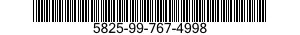 5825-99-767-4998 ISOLATOR,RADIO FREQUENCY REFLECTION 5825997674998 997674998