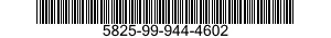 5825-99-944-4602 CABLE ASSEMBLY SET,ELECTRICAL 5825999444602 999444602
