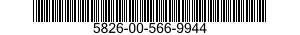 5826-00-566-9944  5826005669944 005669944