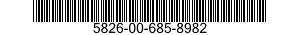 5826-00-685-8982 CONTROL,RADIO SET 5826006858982 006858982