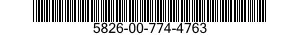 5826-00-774-4763 MOTOR-GENERATOR 5826007744763 007744763