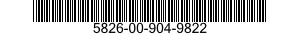 5826-00-904-9822 INDICATOR,COURSE 5826009049822 009049822