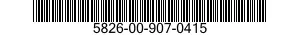 5826-00-907-0415 TUNER,RADIO FREQUENCY 5826009070415 009070415