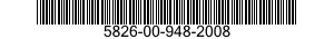 5826-00-948-2008  5826009482008 009482008