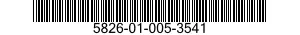 5826-01-005-3541  5826010053541 010053541
