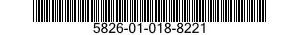 5826-01-018-8221 STRIP,LONGITUDINAL,DAMPING 5826010188221 010188221