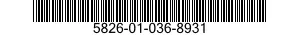5826-01-036-8931 ELECTRONIC COMPONENTS ASSEMBLY 5826010368931 010368931