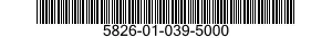 5826-01-039-5000 COMPUTER,NAVIGATIONAL 5826010395000 010395000