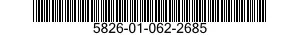 5826-01-062-2685 TRANSPONDER SET 5826010622685 010622685