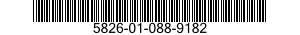 5826-01-088-9182  5826010889182 010889182
