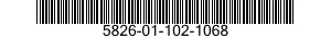 5826-01-102-1068 INDICATOR,LORAN 5826011021068 011021068