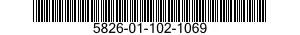 5826-01-102-1069 INDICATOR,LORAN 5826011021069 011021069