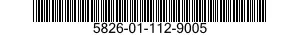 5826-01-112-9005 MODESENSORASSY 5826011129005 011129005
