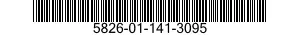 5826-01-141-3095 CONTROL,MODE SELECTOR,NAVIGATION 5826011413095 011413095