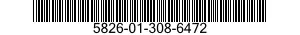 5826-01-308-6472 RECEIVER,RADIO 5826013086472 013086472