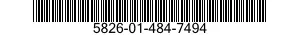 5826-01-484-7494 NAVIGATION SET,SATELLITE SIGNALS 5826014847494 014847494