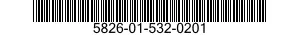 5826-01-532-0201 RECEIVER,RADIO NAVIGATION 5826015320201 015320201