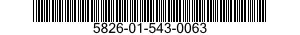5826-01-543-0063 CONTROL,MODE SELECTOR,NAVIGATION 5826015430063 015430063