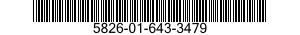 5826-01-643-3479 NAVIGATION SET,SATELLITE SIGNALS 5826016433479 016433479