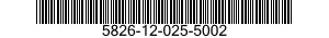 5826-12-025-5002  5826120255002 120255002