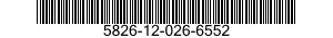 5826-12-026-6552 PANEL 5826120266552 120266552