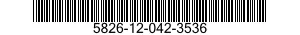 5826-12-042-3536  5826120423536 120423536