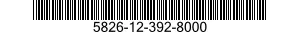 5826-12-392-8000 RECEIVER,RADIO NAVIGATION 5826123928000 123928000