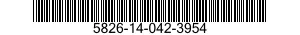 5826-14-042-3954  5826140423954 140423954