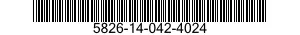 5826-14-042-4024 RECEIVER,RADIO 5826140424024 140424024