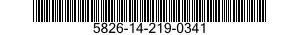 5826-14-219-0341 RECEIVING SET,RADIO 5826142190341 142190341